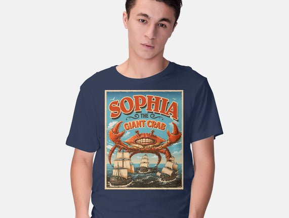 Sophia The Giant Crab