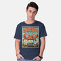 Sophia The Giant Crab-Mens-Basic-Tee-daobiwan