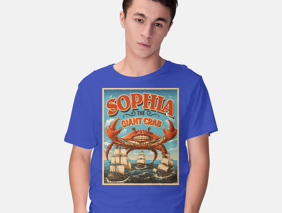 Sophia The Giant Crab