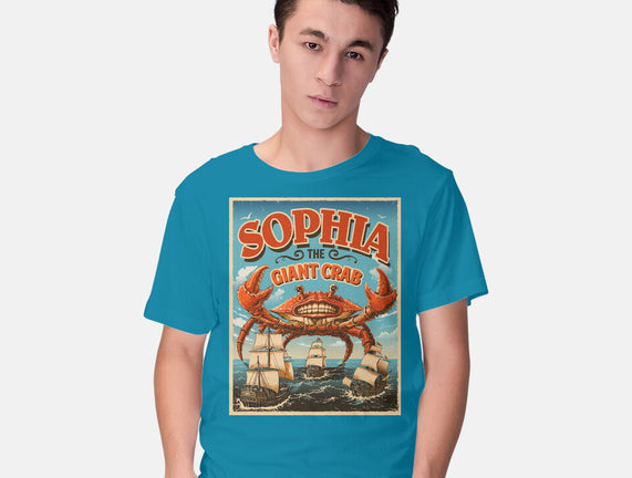 Sophia The Giant Crab