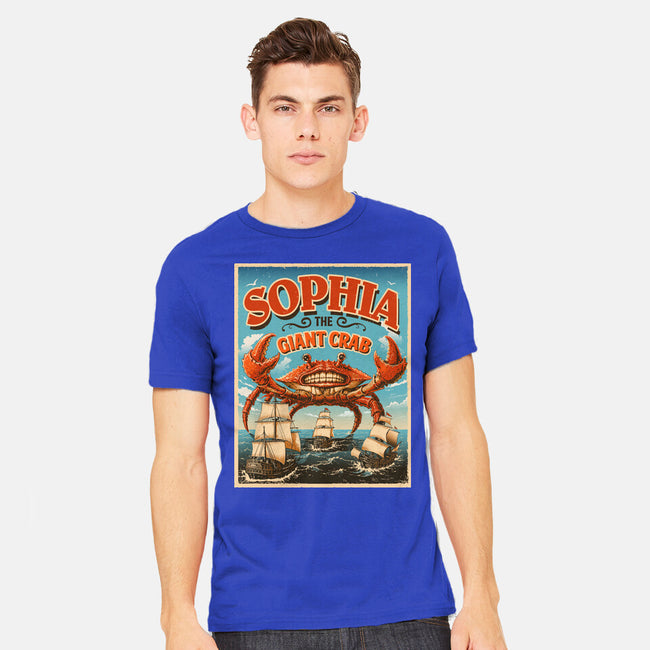 Sophia The Giant Crab-Mens-Heavyweight-Tee-daobiwan