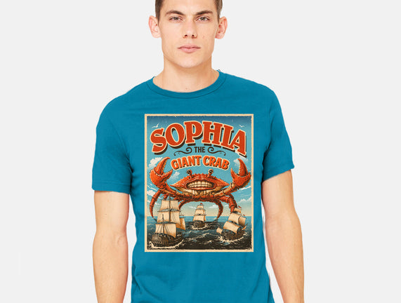 Sophia The Giant Crab