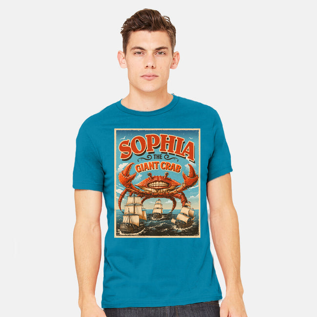 Sophia The Giant Crab-Mens-Heavyweight-Tee-daobiwan