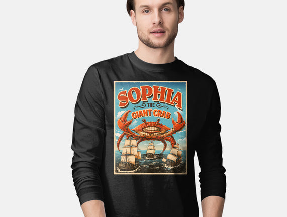 Sophia The Giant Crab