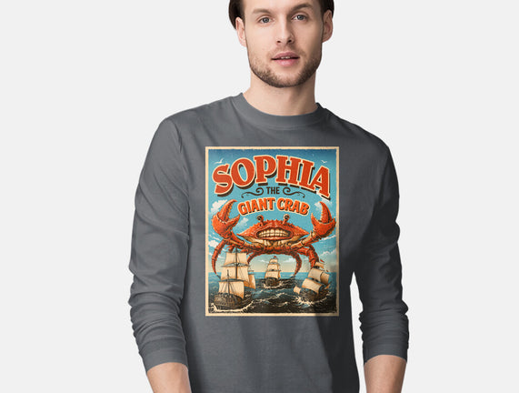 Sophia The Giant Crab