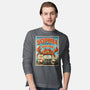 Sophia The Giant Crab-Mens-Long Sleeved-Tee-daobiwan