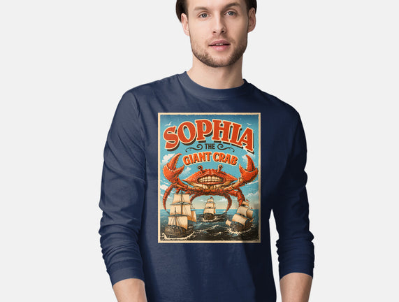 Sophia The Giant Crab