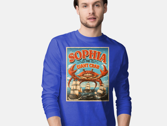 Sophia The Giant Crab