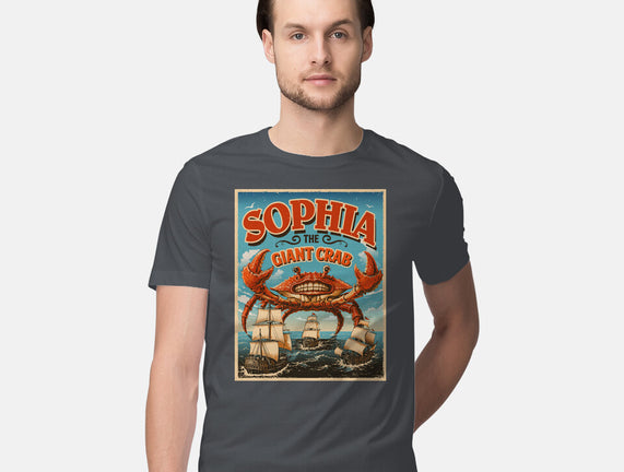 Sophia The Giant Crab