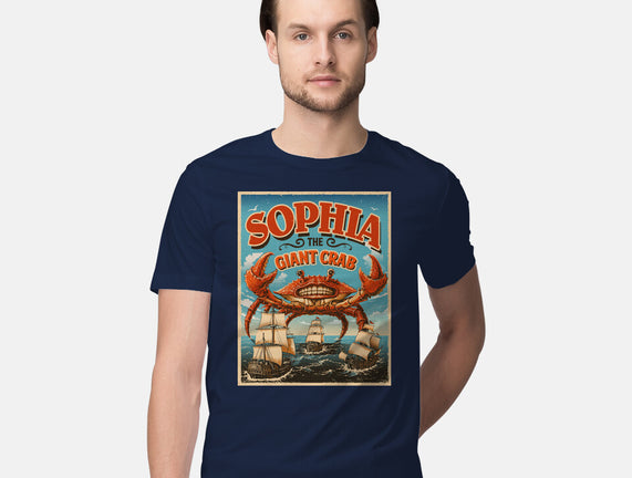 Sophia The Giant Crab