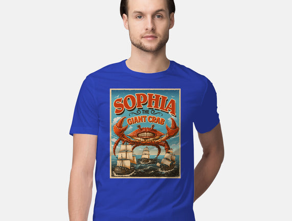 Sophia The Giant Crab