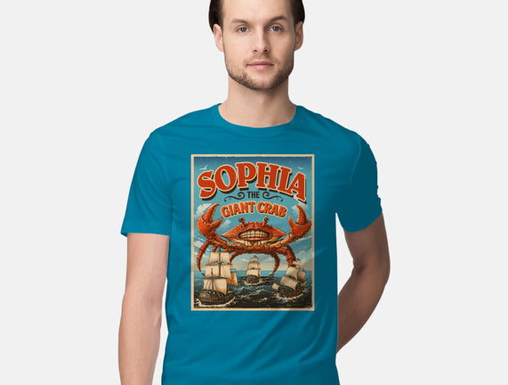 Sophia The Giant Crab