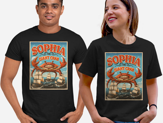 Sophia The Giant Crab