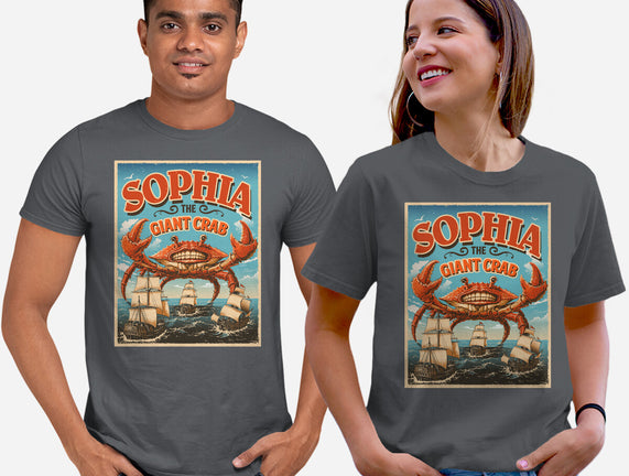Sophia The Giant Crab