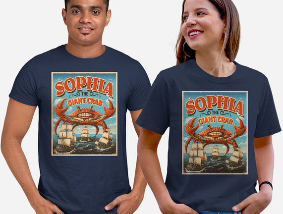 Sophia The Giant Crab
