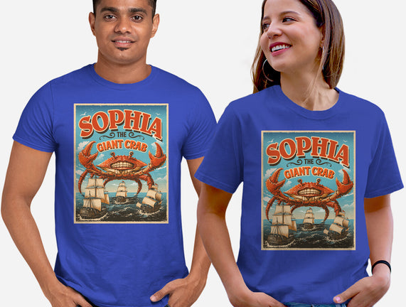 Sophia The Giant Crab