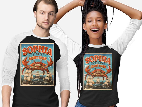 Sophia The Giant Crab