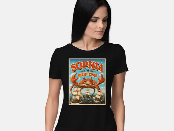 Sophia The Giant Crab