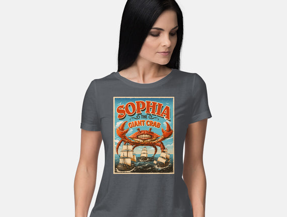 Sophia The Giant Crab