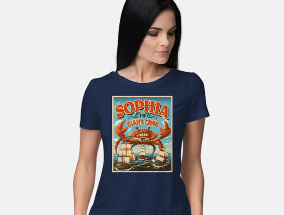 Sophia The Giant Crab
