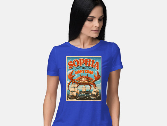 Sophia The Giant Crab