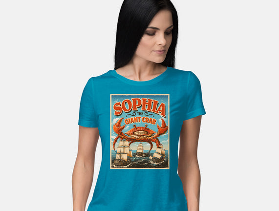 Sophia The Giant Crab