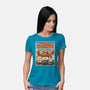 Sophia The Giant Crab-Womens-Basic-Tee-daobiwan