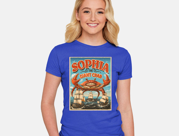 Sophia The Giant Crab