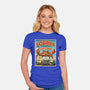 Sophia The Giant Crab-Womens-Fitted-Tee-daobiwan