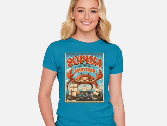 Sophia The Giant Crab