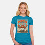 Sophia The Giant Crab-Womens-Fitted-Tee-daobiwan