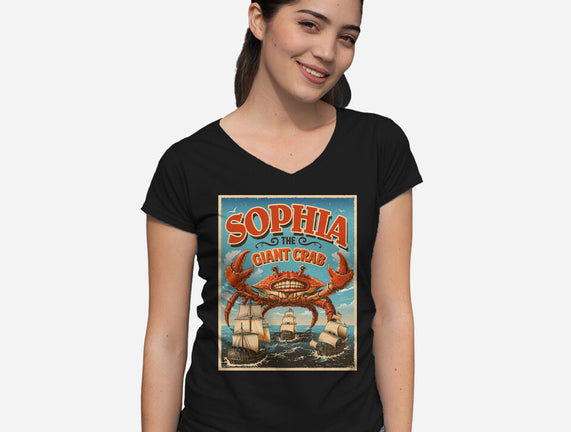 Sophia The Giant Crab