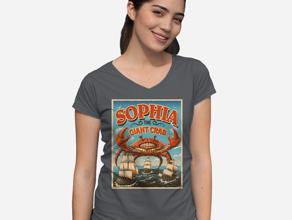Sophia The Giant Crab