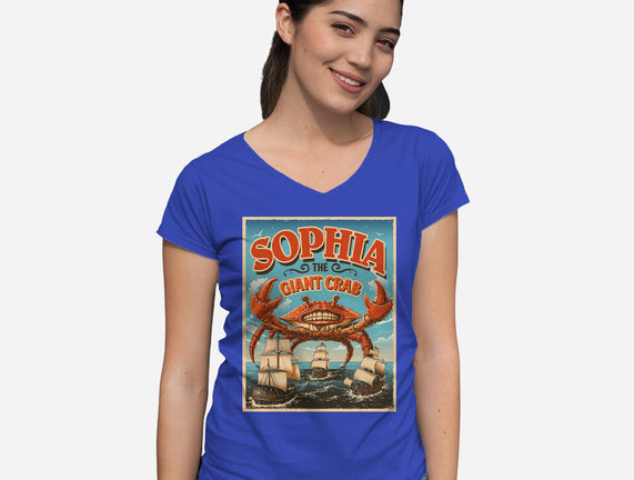 Sophia The Giant Crab