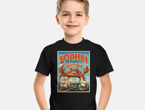 Sophia The Giant Crab