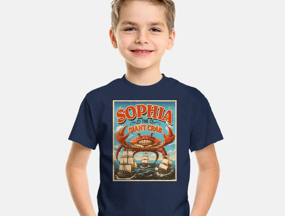 Sophia The Giant Crab
