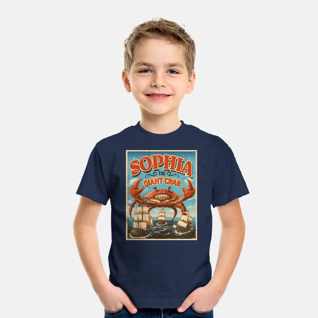 Sophia The Giant Crab-Youth-Basic-Tee-daobiwan