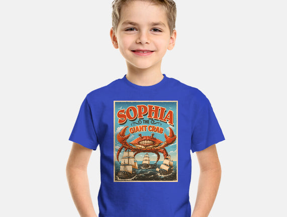 Sophia The Giant Crab