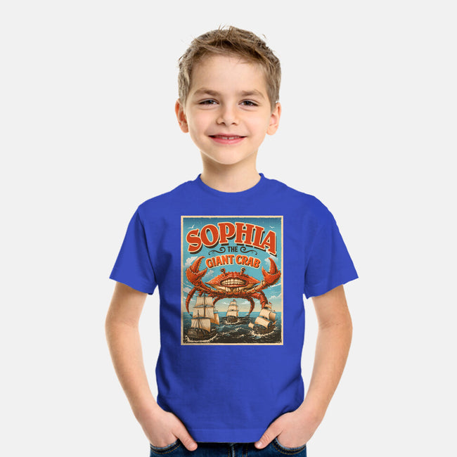 Sophia The Giant Crab-Youth-Basic-Tee-daobiwan