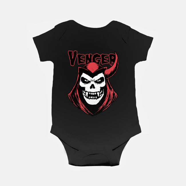 RPG Animation Punk Cover-Baby-Basic-Onesie-Studio Mootant