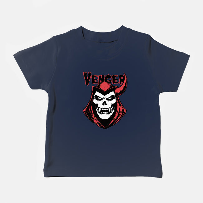 RPG Animation Punk Cover-Baby-Basic-Tee-Studio Mootant