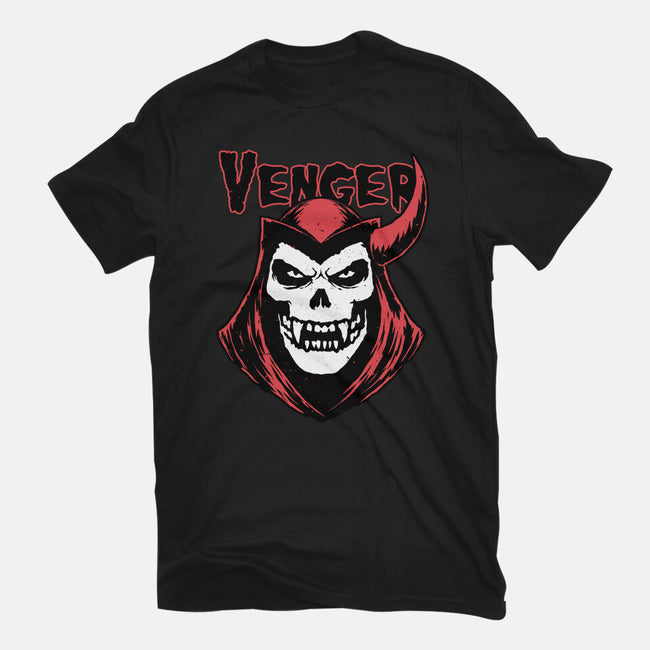 RPG Animation Punk Cover-Womens-Basic-Tee-Studio Mootant