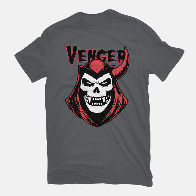 RPG Animation Punk Cover-Womens-Fitted-Tee-Studio Mootant