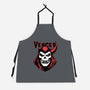 RPG Animation Punk Cover-Unisex-Kitchen-Apron-Studio Mootant