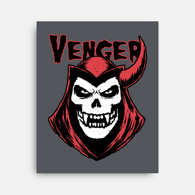 RPG Animation Punk Cover-None-Stretched-Canvas-Studio Mootant