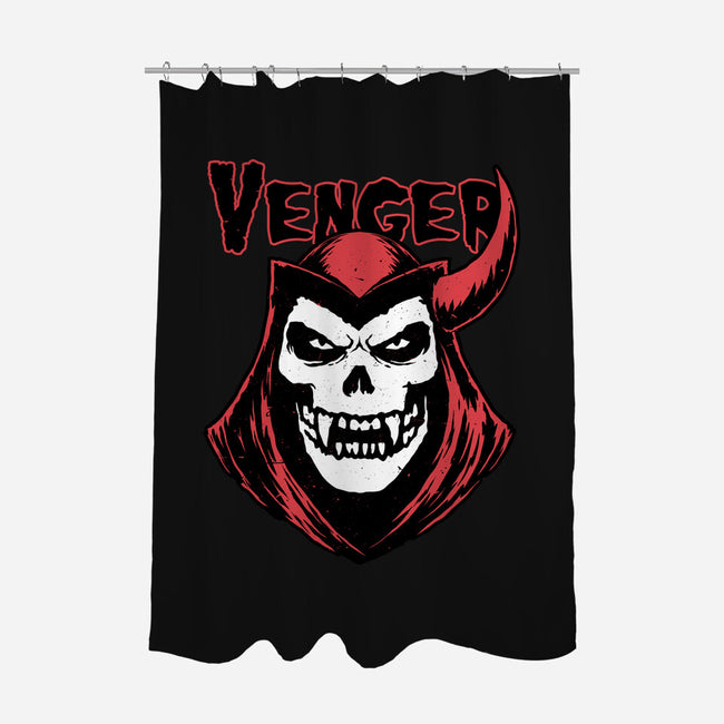 RPG Animation Punk Cover-None-Polyester-Shower Curtain-Studio Mootant