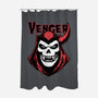 RPG Animation Punk Cover-None-Polyester-Shower Curtain-Studio Mootant