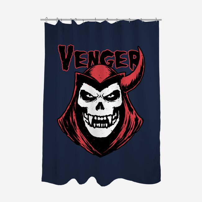 RPG Animation Punk Cover-None-Polyester-Shower Curtain-Studio Mootant