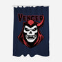 RPG Animation Punk Cover-None-Polyester-Shower Curtain-Studio Mootant