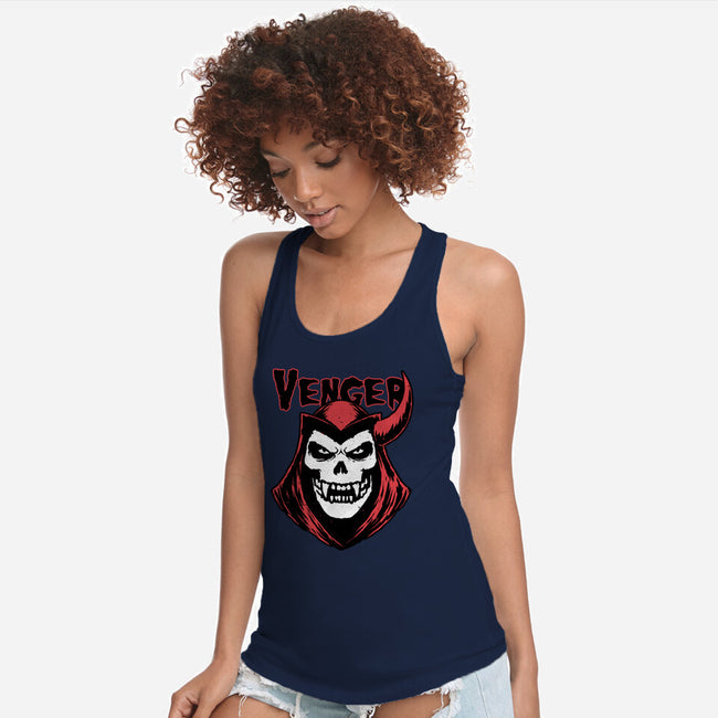 RPG Animation Punk Cover-Womens-Racerback-Tank-Studio Mootant